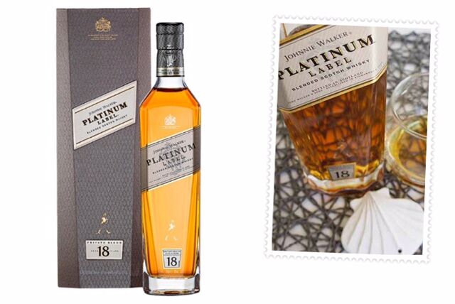 JOHNNIE WALKER PLATINUM LABEL 18 YEAR OL 750 ml - Liquorama