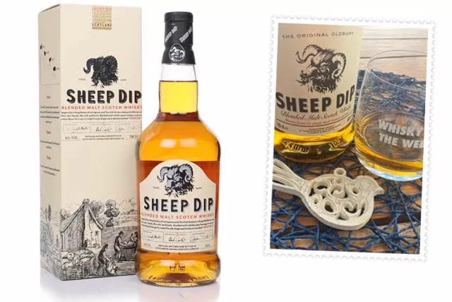 review and tasting notes for the Sheep dip blended malt whisky