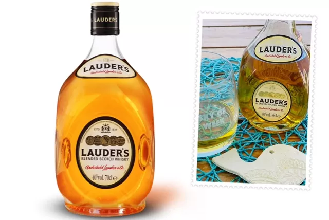 Laude'rs blended Scotch whisky